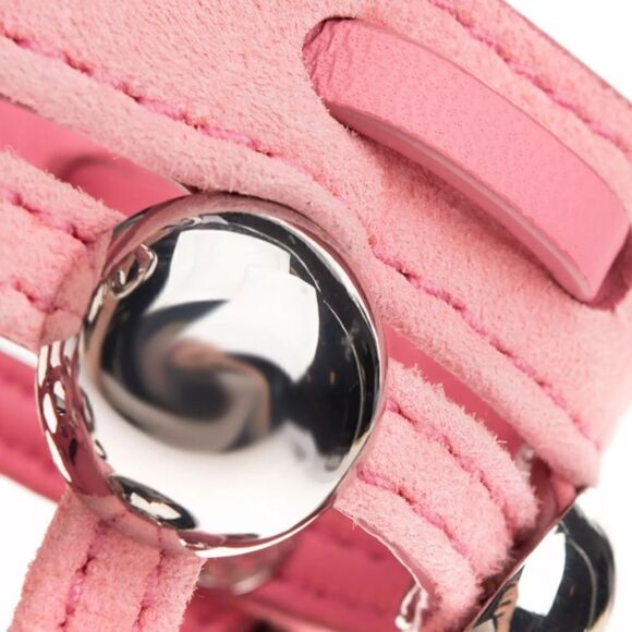 ALEXANDER WANG ROXY Leather Cage Bucket Bag Charm HANDCRAFTED Studded - Picture 7 of 12